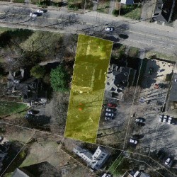866 Beacon St, Newton, MA 02459 aerial view