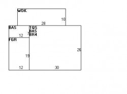 17 Harding St, Newton, MA 02465 floor plan