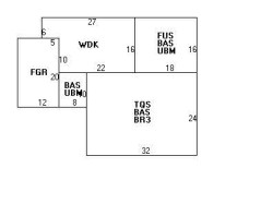 134 Annawan Rd, Newton, MA 02468 floor plan