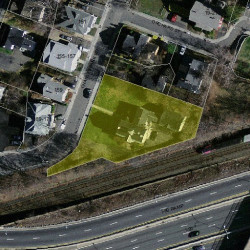 162 Charlesbank Rd, Newton, MA 02458 aerial view