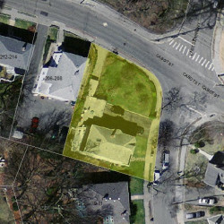 7 Westchester Rd, Newton, MA 02458 aerial view