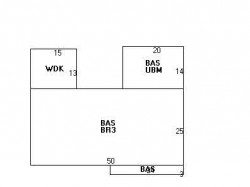 335 Parker St, Newton, MA 02459 floor plan