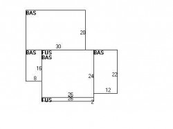 27 Roundwood Rd, Newton, MA 02464 floor plan