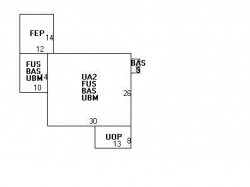 46 Wedgewood Rd, Newton, MA 02465 floor plan