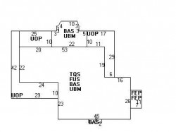 240 Otis St, Newton, MA 02465 floor plan