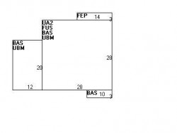 134 Mount Vernon St, Newton, MA 02465 floor plan