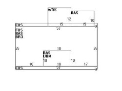 200 Country Club Rd, Newton, MA 02459 floor plan