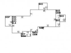 12 Beechcroft Rd, Newton, MA 02458 floor plan