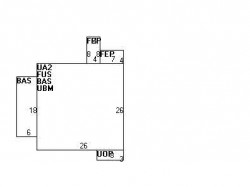 151 Winchester St, Newton, MA 02461 floor plan