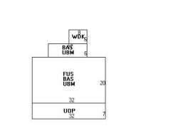22 Florence Ct, Newton, MA 02460 floor plan