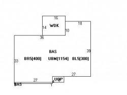 95 Adeline Rd, Newton, MA 02459 floor plan