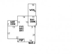 292 Mount Vernon St, Newton, MA 02465 floor plan
