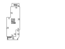 263 Webster St, Newton, MA 02466 floor plan