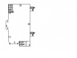 23 Pershing Rd, Newton, MA 02465 floor plan