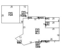 11 Clements Rd, Newton, MA 02458 floor plan