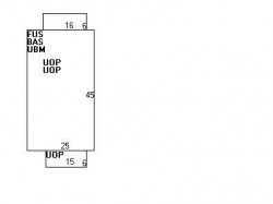 265 Nevada St, Newton, MA 02460 floor plan