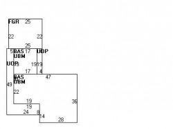 146 Nevada St, Newton, MA 02460 floor plan