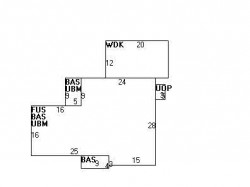 135 Clark St, Newton, MA 02459 floor plan