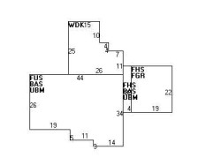 8 Littlefield Rd, Newton, MA 02459 floor plan