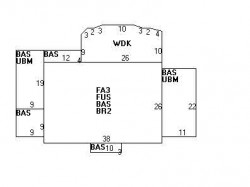 460 Waverley Ave, Newton, MA 02459 floor plan