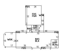 157 Otis St, Newton, MA 02465 floor plan