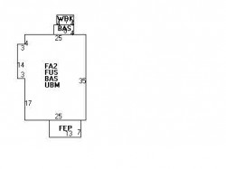 14 Hillside Rd, Newton, MA 02461 floor plan