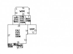 18 Bemuth Rd, Newton, MA 02461 floor plan