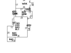 52 Berwick Rd, Newton, MA 02459 floor plan