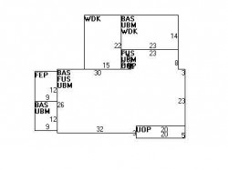 73 Concolor Ave, Newton, MA 02458 floor plan
