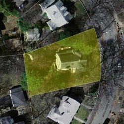 39 Rockledge Rd, Newton, MA 02461 aerial view