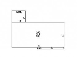 5 Anthony Rd, Newton, MA 02460 floor plan