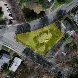 192 Pine Ridge Rd, Newton, MA 02468 aerial view