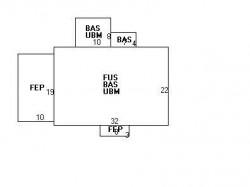 1453 Centre St, Newton, MA 02459 floor plan