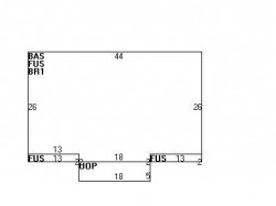 69 Thurston Rd, Newton, MA 02464 floor plan