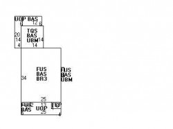 74 Erie Ave, Newton, MA 02461 floor plan