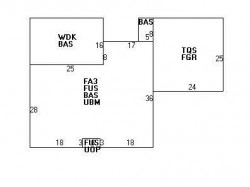 31 Claremont St, Newton, MA 02458 floor plan