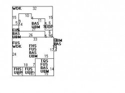 23 Harrison St, Newton, MA 02461 floor plan