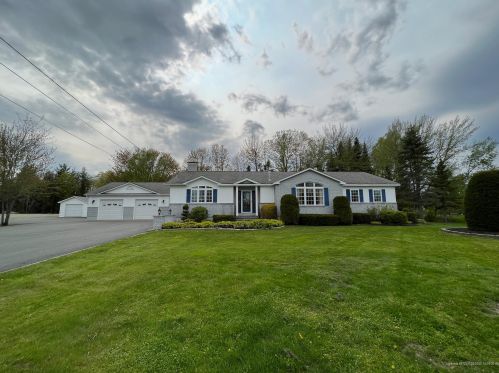 1382 Main Rd, Enfield, ME 04493 exterior
