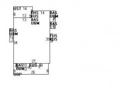 49 Floral St, Newton, MA 02461 floor plan
