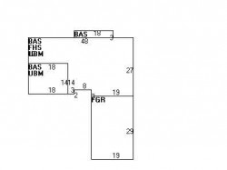 194 Moffat Rd, Newton, MA 02468 floor plan