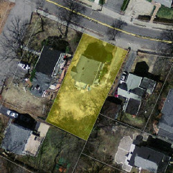 274 Auburndale Ave, Newton, MA 02466 aerial view