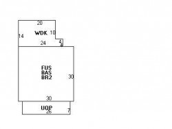 52 Linden St, Newton, MA 02464 floor plan