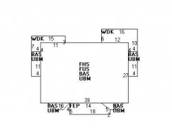 212 California St, Newton, MA 02458 floor plan