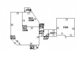 462 Beacon St, Newton, MA 02459 floor plan
