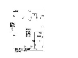 78 Central St, Newton, MA 02466 floor plan