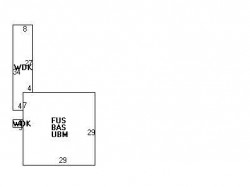 276 Cherry St, Newton, MA 02465 floor plan