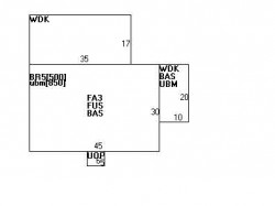 62 Waban Ave, Newton, MA 02468 floor plan