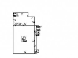 86 Pine St, Newton, MA 02466 floor plan