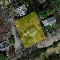 119 Wood End Rd, Newton, MA 02461 aerial view