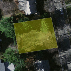 19 Olde Field Rd, Newton, MA 02459 aerial view